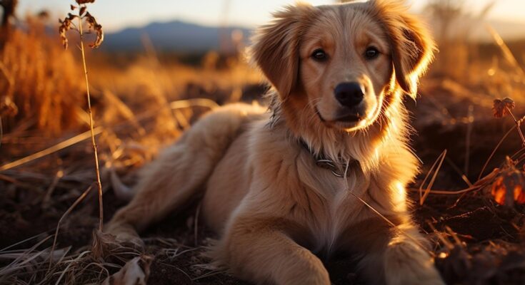 English Golden Retriever