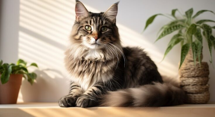 Maine Coon Cat Size