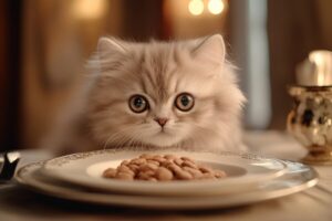 White Maine Coon